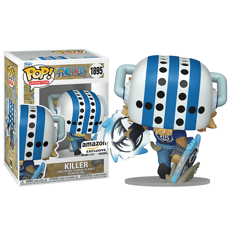 Funko Pop! Animation One Piece Killer 1895 Exclusivo Original