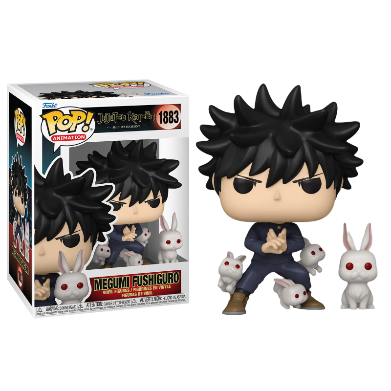 Funko Pop! Animation Jujutsu Kaisen Megumi Fushiguro 1883 Original