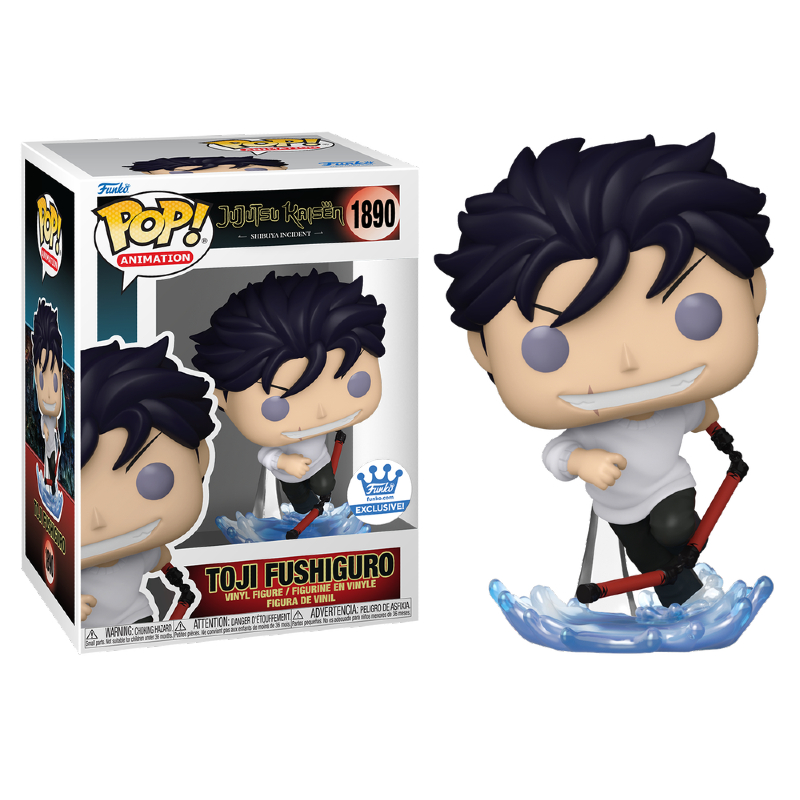 Funko Pop! Animation Jujutsu Kaisen Toji Fushiguro 1890 Exclusivo