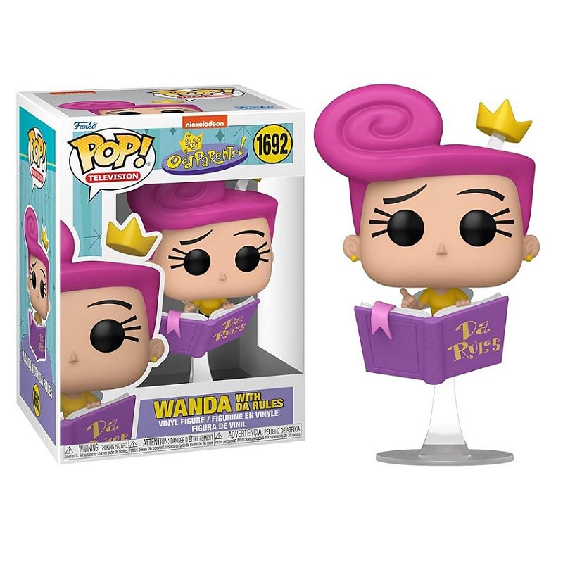 Funko POP! ファンコ ワンダ・マキシモフ＆スカーレット・ウィッチセット Funko Pop! Television Os Padrinhos Magicos Wanda With Da Rules