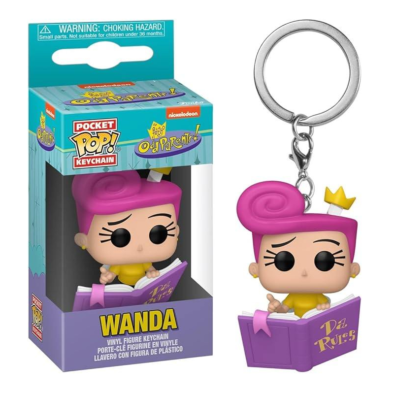 Funko POP! ファンコ ワンダ・マキシモフ＆スカーレット・ウィッチセット Boneco Funko Pop! 1692 Wanda With da Rules - Fairly Odd Parents