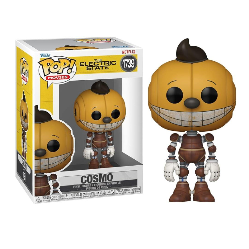 Funko Pop! Filme O Estado Eletrico Cosmo 1739 Original