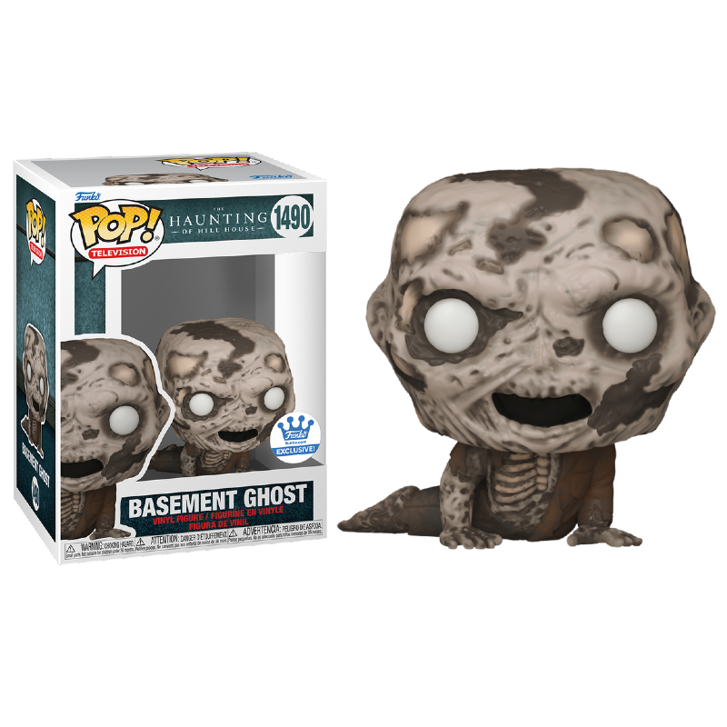 Funko Pop! A Maldição da Residência Hill Basement Ghost 1490