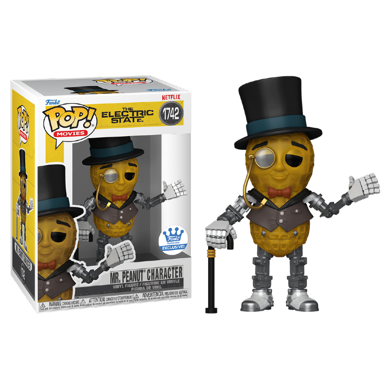 Funko Pop! Filme O Estado Eletrico Mr. Peanut Character 1742
