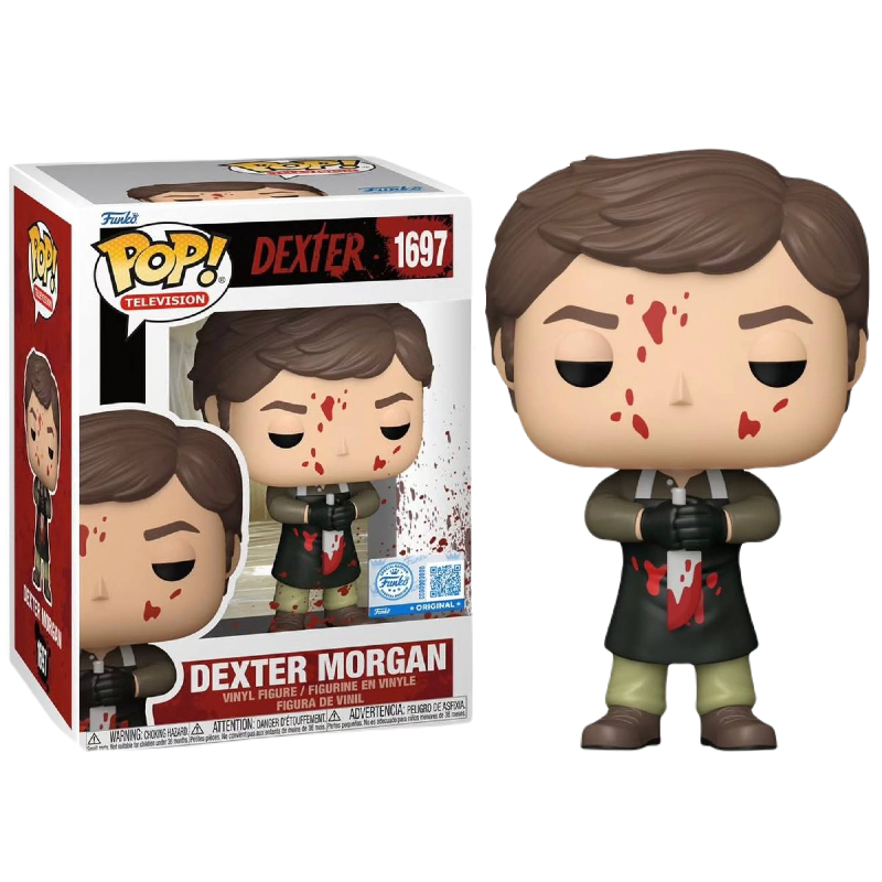 Funko Pop! Television Dexter Morgan 1697 Exclusivo Original - Moça