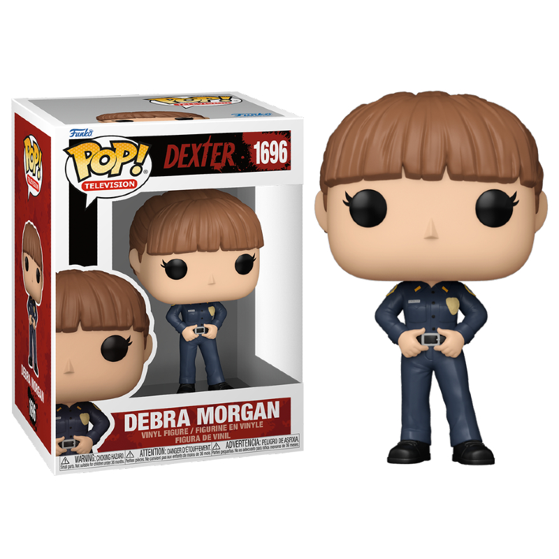 Derrick Morgan No Dice! 限定版 180g Funko Pop! Television Dexter Debra Morgan 1696 Original
