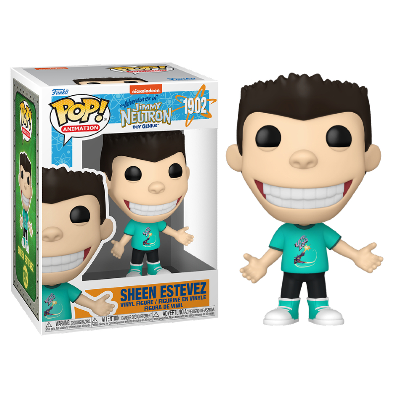 Funko Pop! Animation Nickelodeon Jimmy Neutron Sheen Estevez 1902