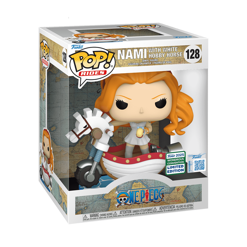 Funko Pop! Animation One Piece Nami 128 Exclusivo Original - Moça
