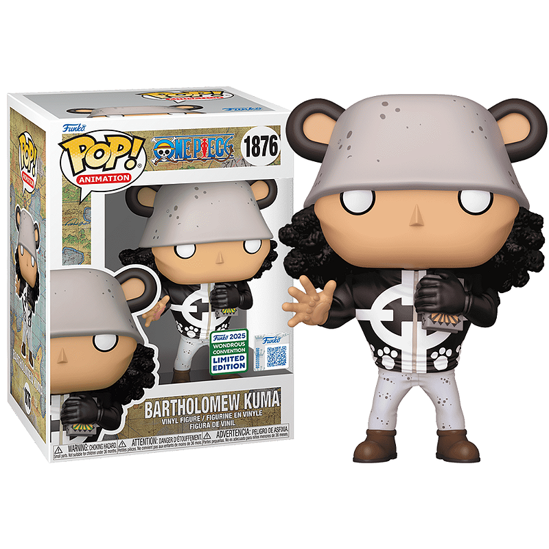 Funko Pop! One Piece Bartholomew Kuma 1876 Exclusivo Original