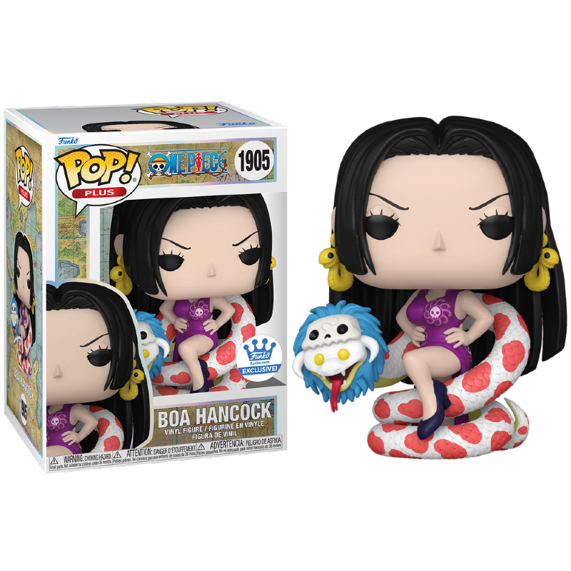Funko Pop! Plus Animation One Piece Boa Hancock 1905 Exclusivo