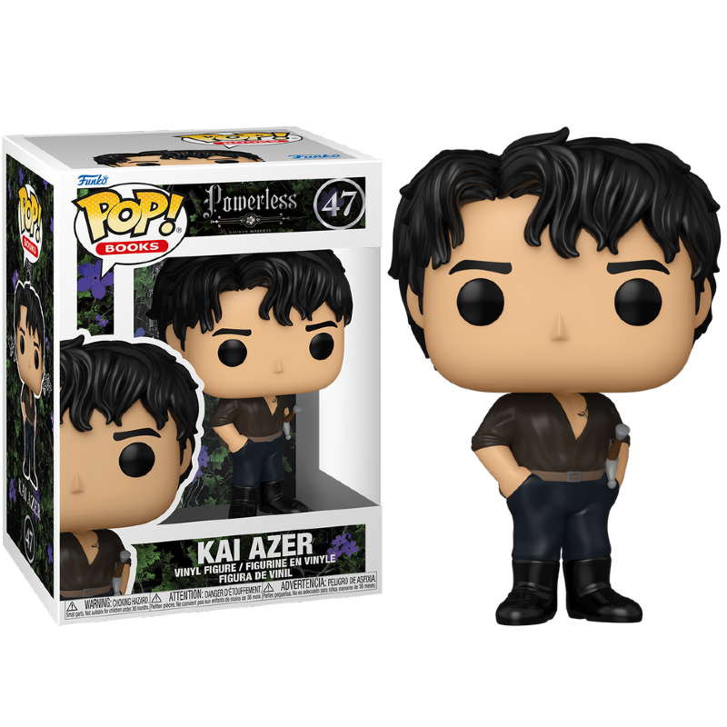 Funko Pop! Books Powerless Kai Azer 47 Original Colecionavel