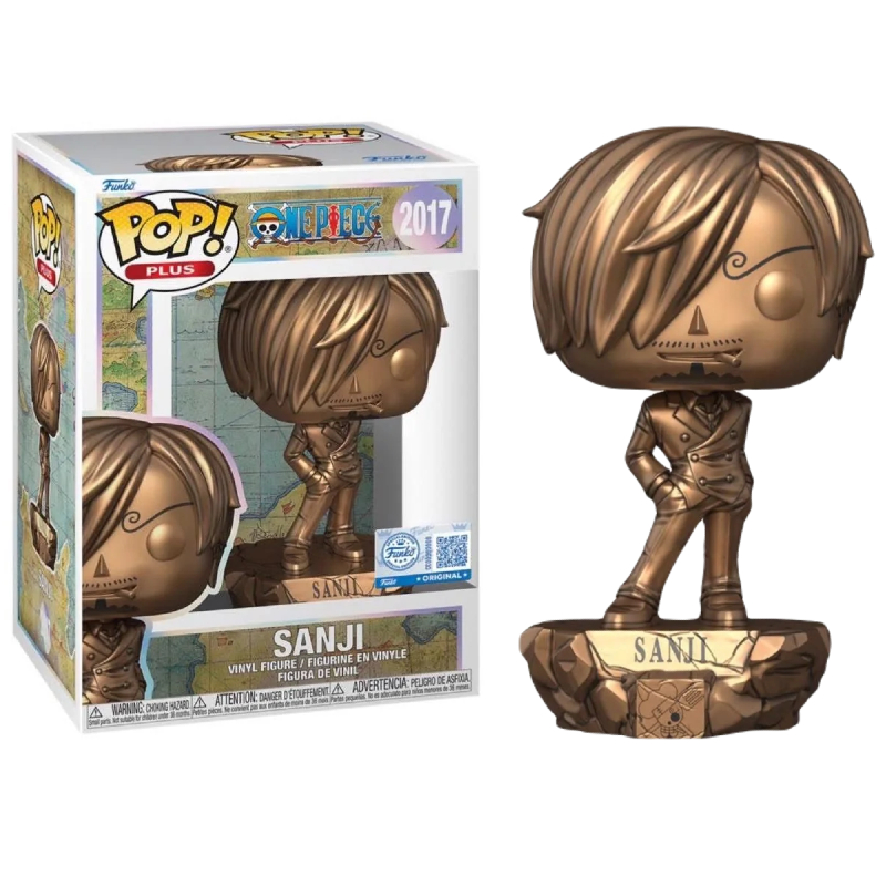 Funko Pop! Animation One Piece Sanji 2017 Exclusivo Bronze