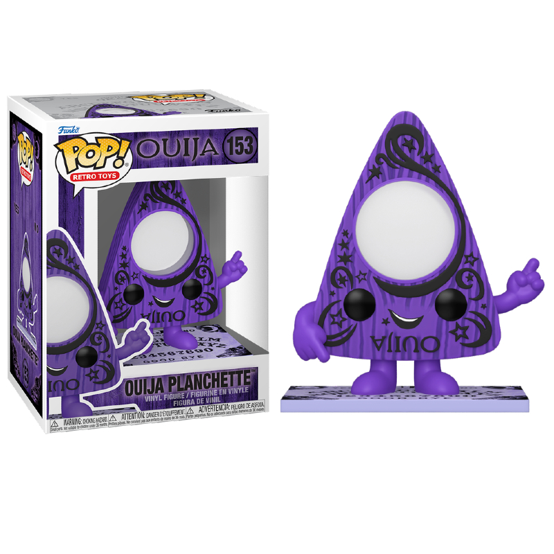 アクタージュ　POP Funko Pop! Retro Toys Ouija Planchette 153 Original Colecionavel