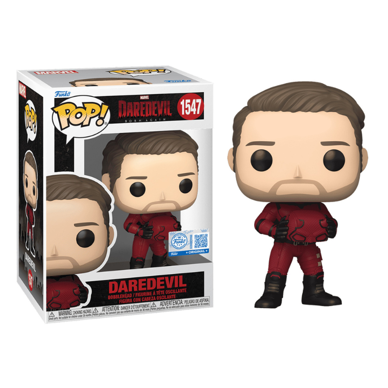 Funko Pop! Marvel Demolidor / Daredevil 1547 Exclusivo Original