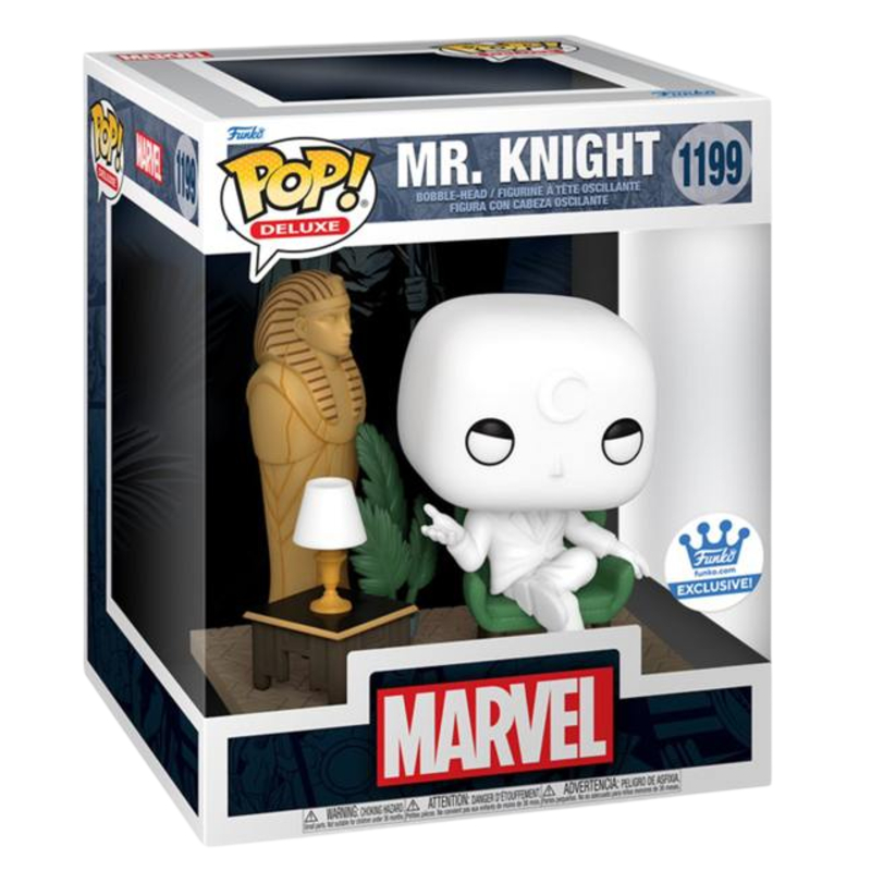 FUNKO POP! ムーンナイト　ミスターナイト限定版 Funko Pop! Marvel Cavaleiro Da Lua Moon Knight Mr. Knight 1199