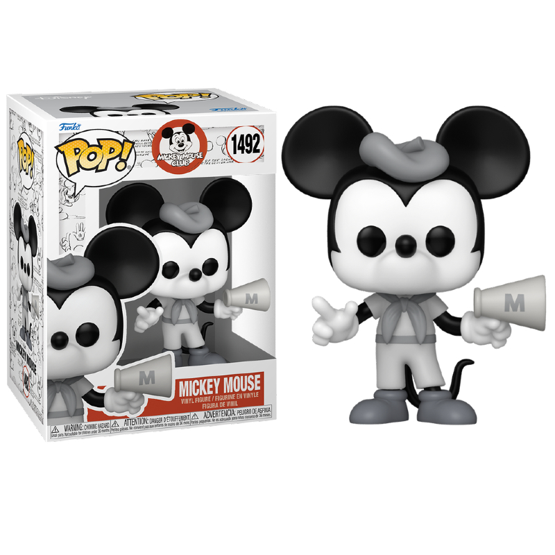 Funko Pop! Disney Mickey Mouse Club Mickey Mouse 1492 - Moça do