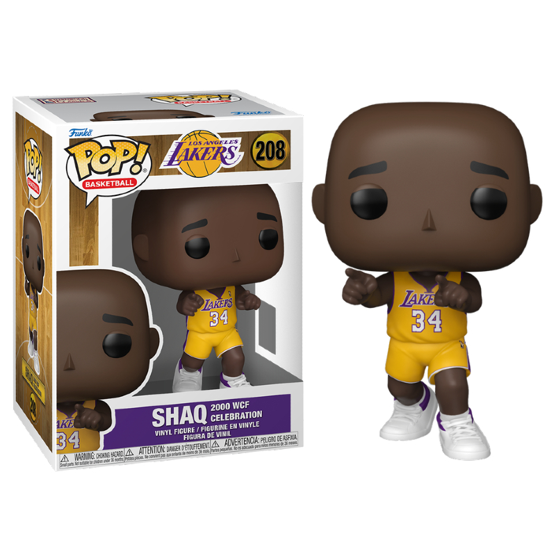 Funko Pop! Basketball NBA Los Angeles Lakers Shaq 208 - Moça do