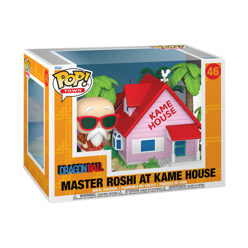 FUNKO POP ドラゴンボール カメハウス 亀仙人 46 Funko Pop! Town Dragon Ball Master Roshi at Kame House 46