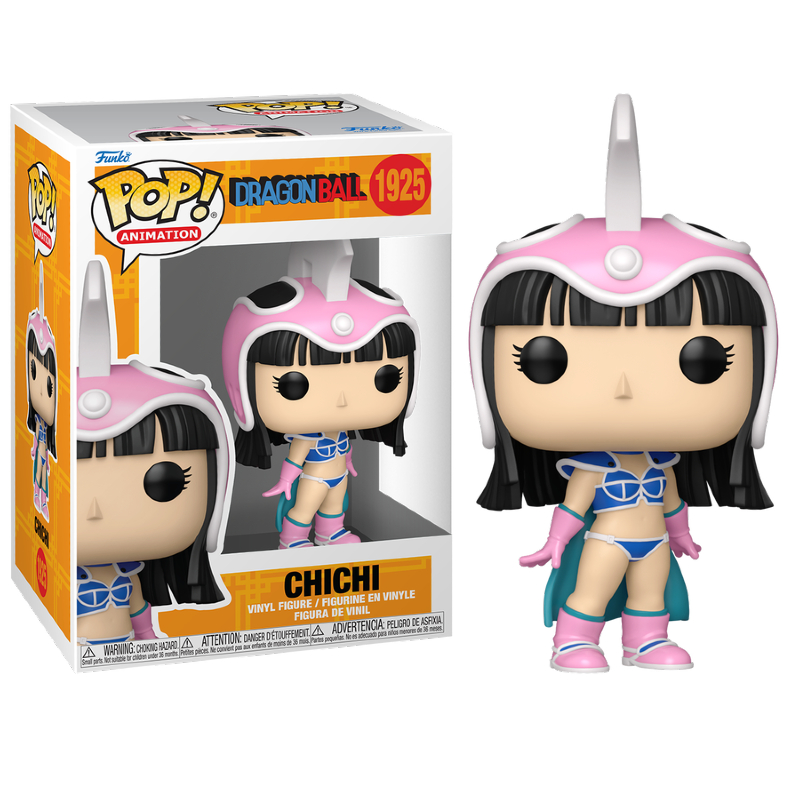 Funko Pop! Animation Dragon Ball ChiChi 1925 Original Colecionavel