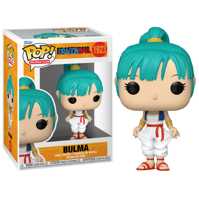 Funko POP 20体セット(バラ売り不可) Funko Pop! Animation Dragon Ball Bulma 1923 Original Colecionavel