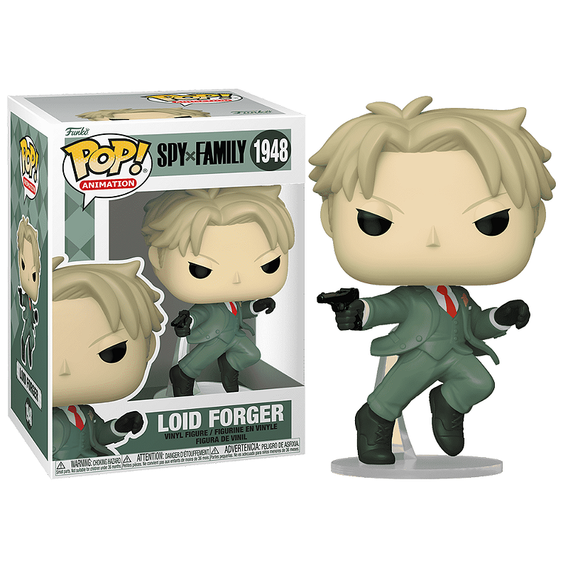 Funko Pop! Animation Spy X Family Loid Forger 1948 Original
