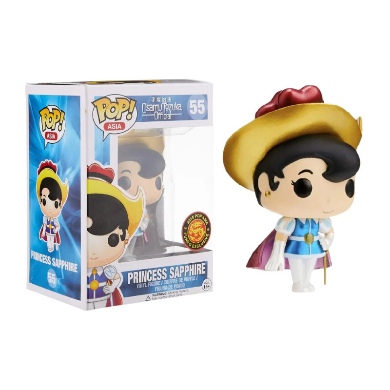 Funko Pop! Asia Osamu Tezuka Official Princess Sapphire 55