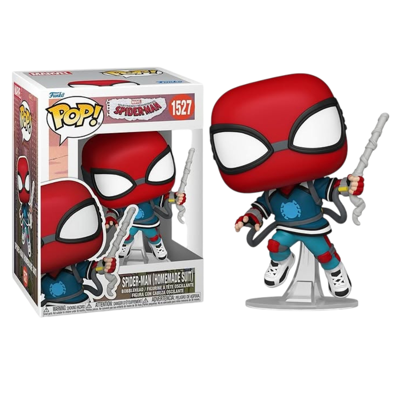 Funko Pop! Marvel Homem Aranha / Spider-Man Homemade Suit 1527