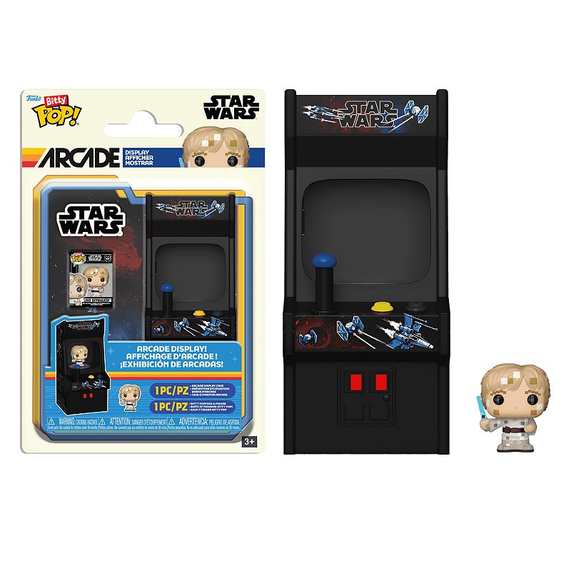 Funko Bitty Pop! Arcade Television Star Wars Luke Skywalker