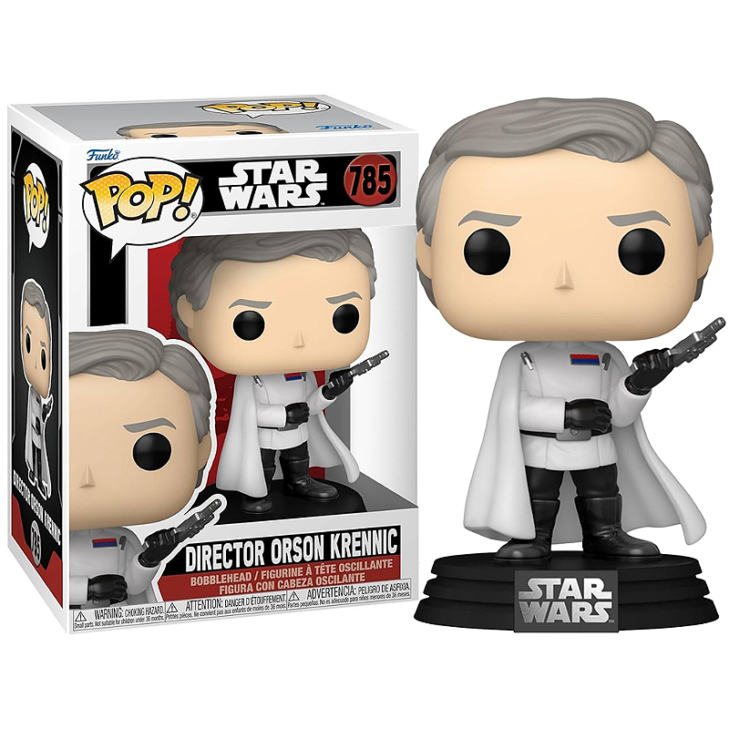 Funko Pop! Television Star Wars Director Orson Krennic 785 - Moça