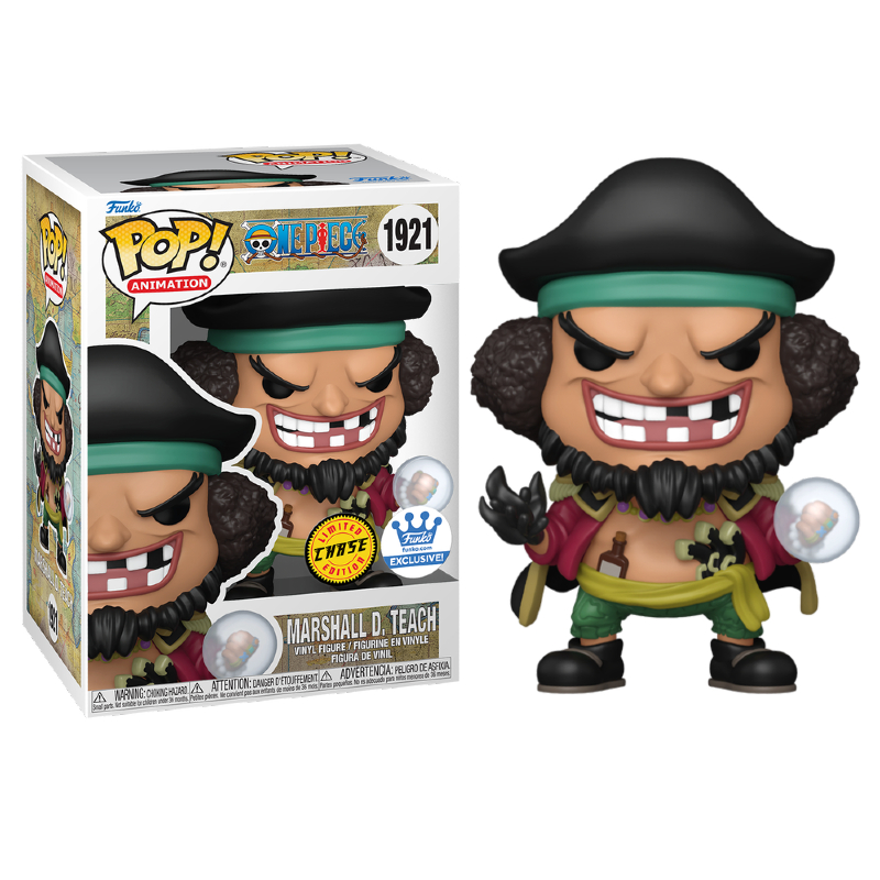 Funko Pop! Animation One Piece Marshall D. Teach 1921 Exclusivo
