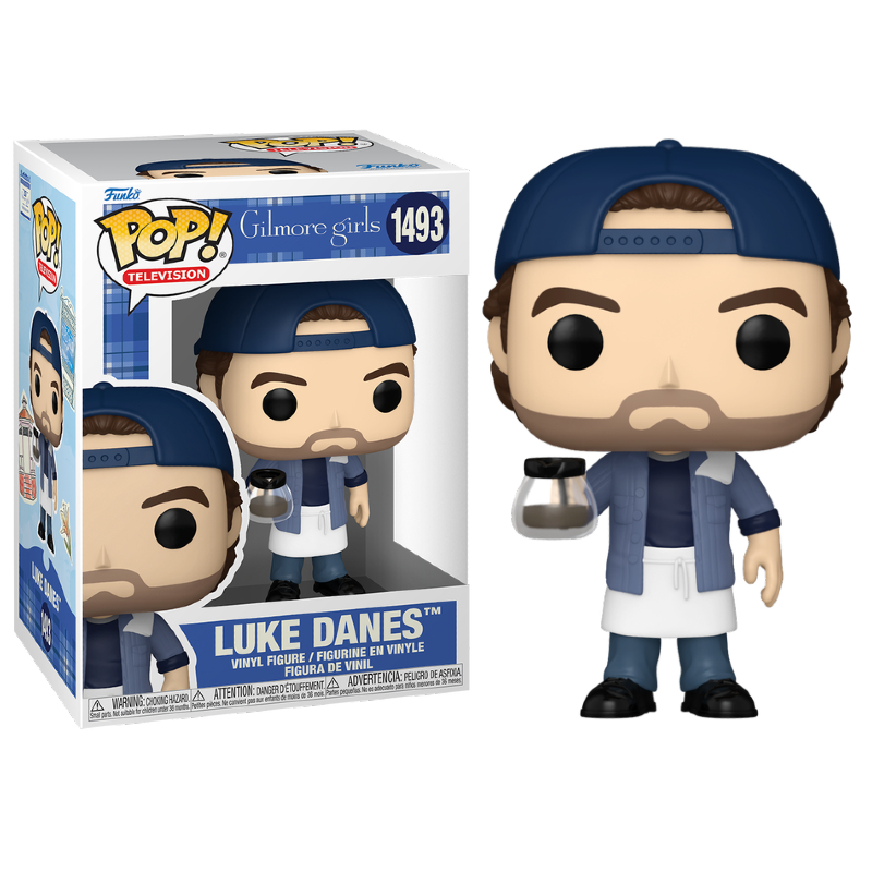 Funko Pop! Television Gilmore Girls Luke Danes 1493 Original
