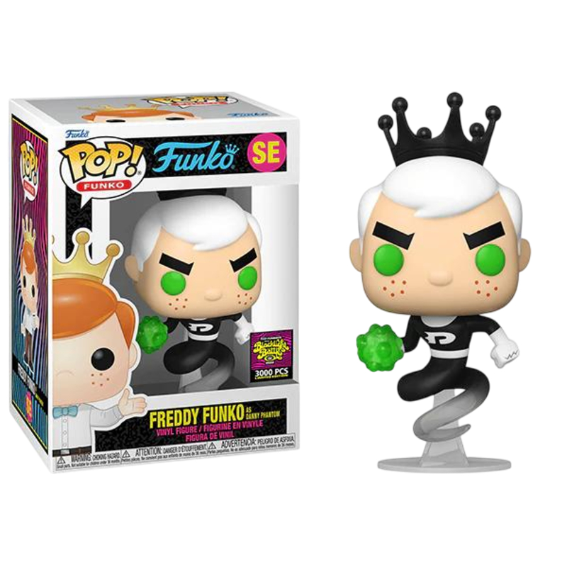 Funko Pop! Freddy Funko As Danny Phantom Se Exclusive 3,000 Pcs