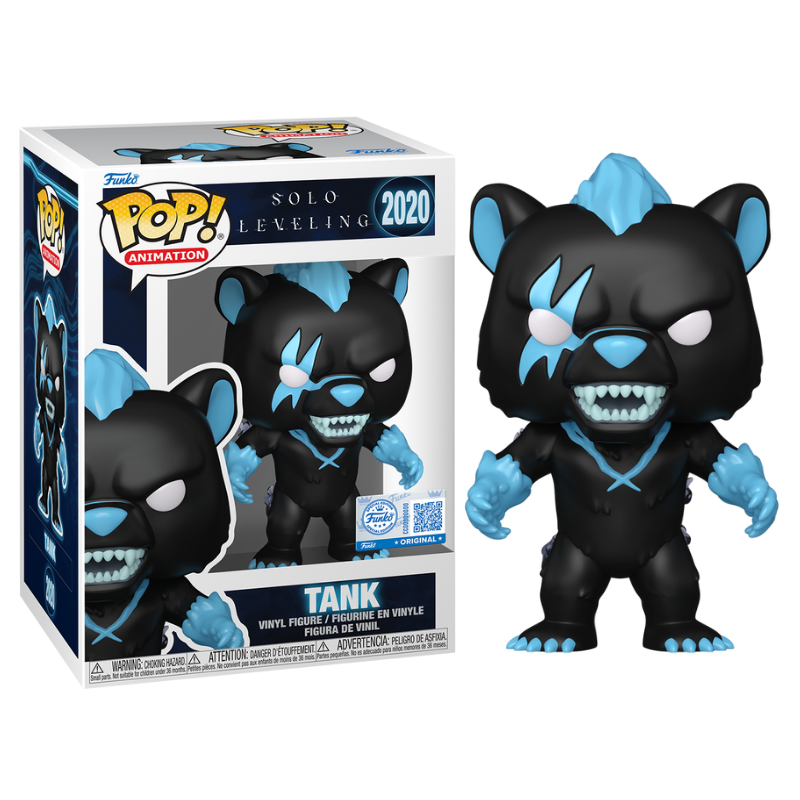 Funko Pop! Animation Solo Leveling Tank 2020 Exclusivo Original