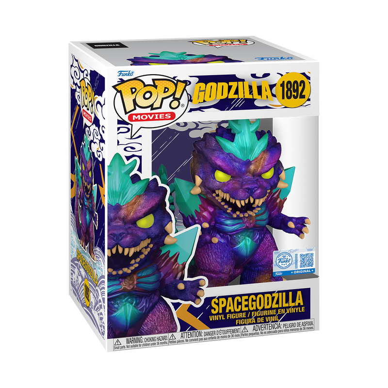 Funko Pop! Filme Godzilla SpaceGodzilla 1892 Exclusivo - Moça do