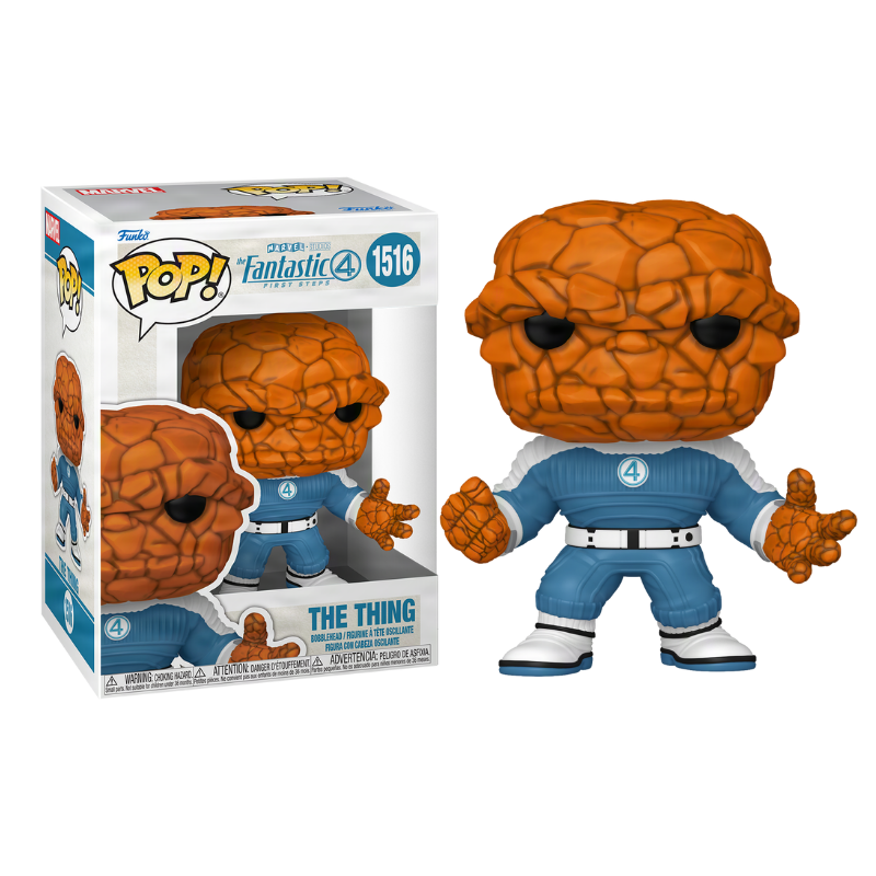 Funko Pop! Marvel Quarteto Fantastico 2025 O Coisa / The Thing