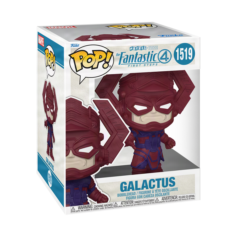 Funko Pop! Marvel Quarteto Fantastico 2025 Galactus 1519 Original