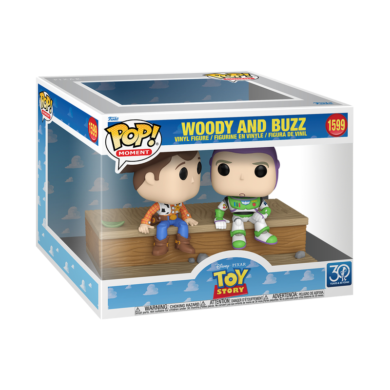 Funko Pop! Moment Disney Pixar Toy Story Woody And Buzz 1599