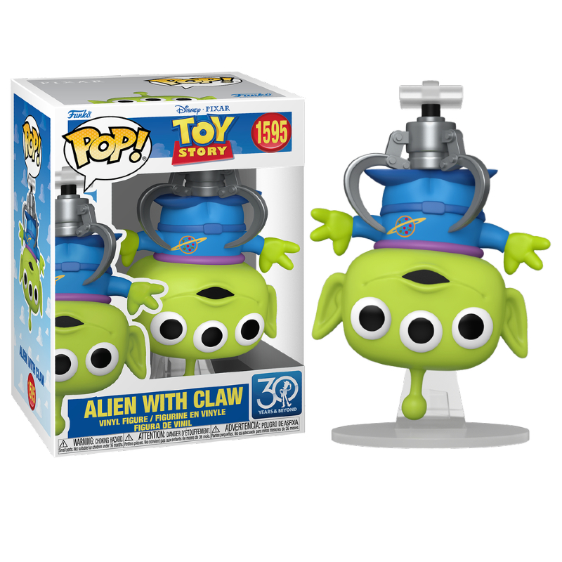 Funko Pop! Disney Pixar Toy Story Alien With Claw 1595 - Moça do