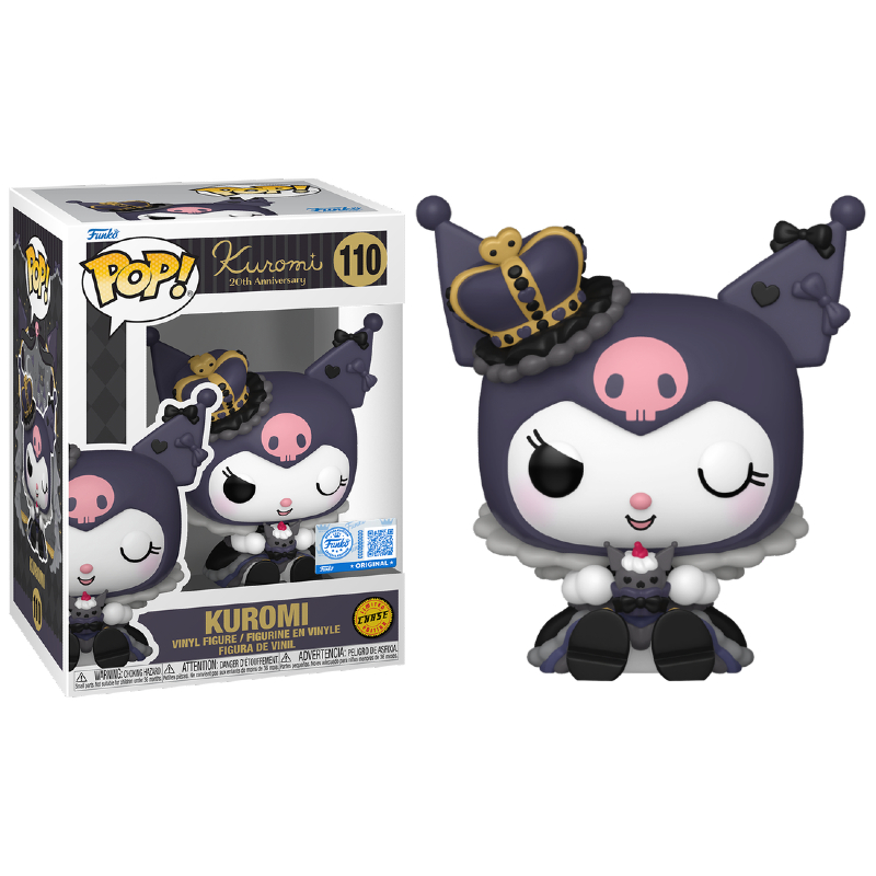 Funko Pop! Sanrio Hello Kitty Kuromi 110 Exclusivo Chase Original
