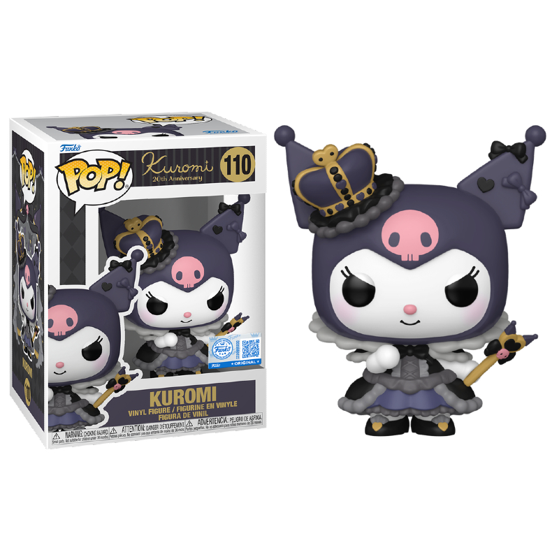 Funko Pop! Sanrio Hello Kitty Kuromi 110 Exclusivo Original - Moça