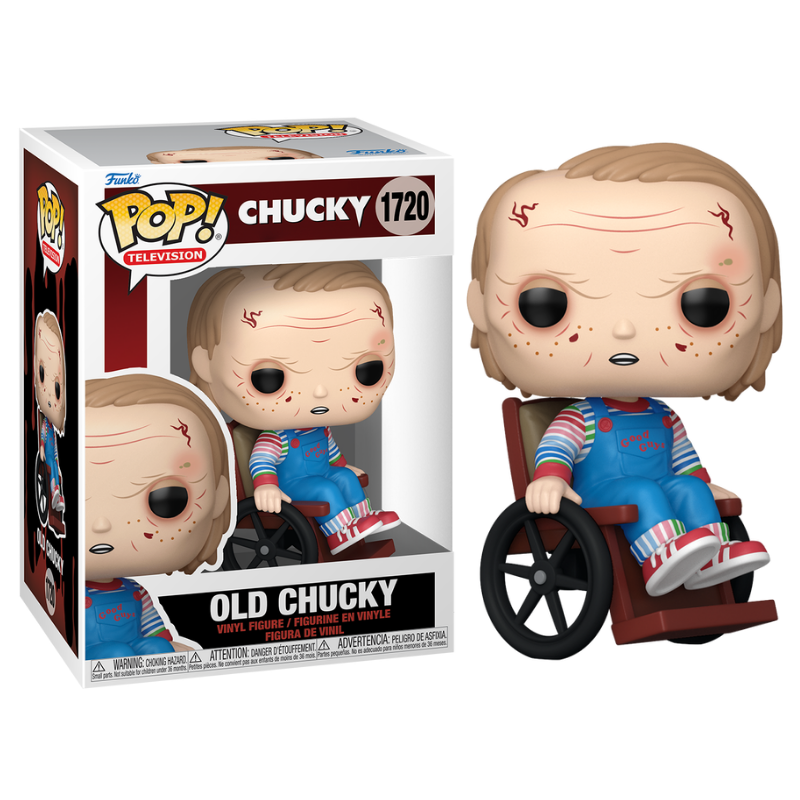 Funko Pop! Television Filme Terror Chucky Old Chucky 1720 Original