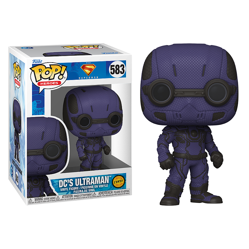 Funko Pop! Heroes Dc Comics 2025 Superman Dc's Ultraman 583 Chase