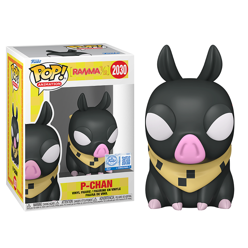 希少な新品未開封品⭐️FUNKO POP！　ラ・ラ・ランド Funko Pop! Animation Ranma 1/2 P-Chan 2030 Exclusivo Original