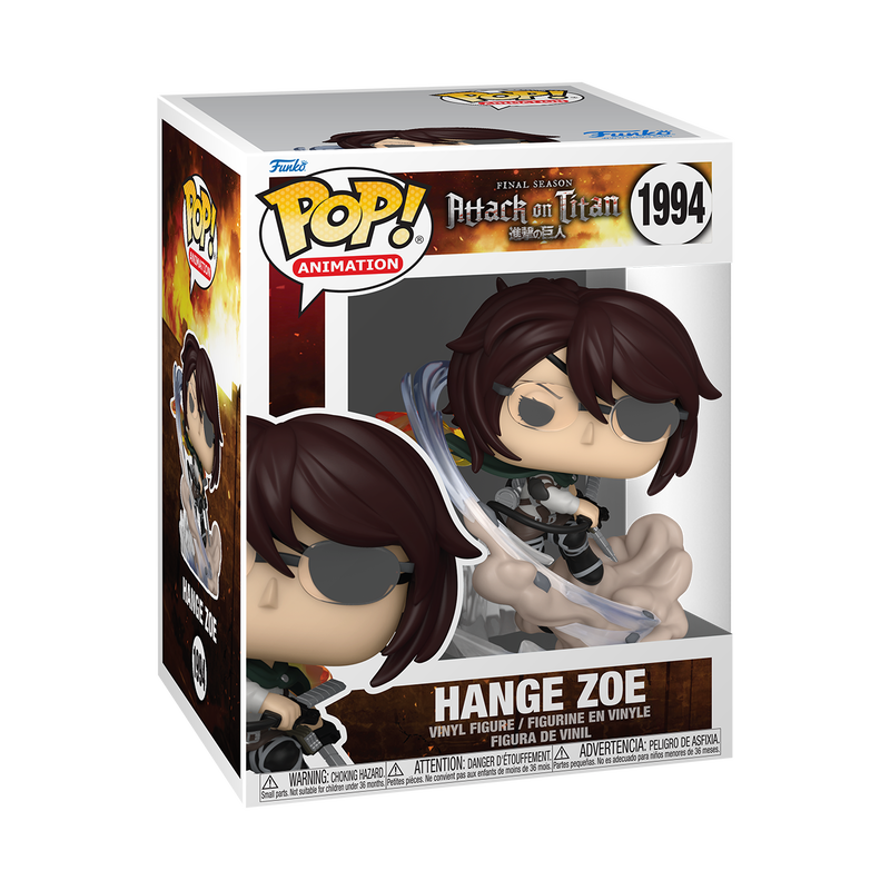 Funko Pop! Animation Attack On Titan Hange Zoe 1994