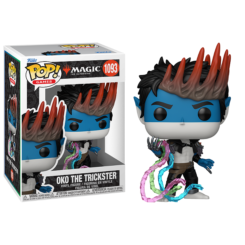 Funko Pop! Games Magic The Gathering Oko the Trickster 1093 - Moça