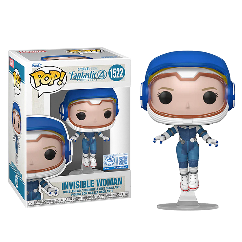 Funko Pop! Marvel Quarteto Fantastico Invisible Woman 1522