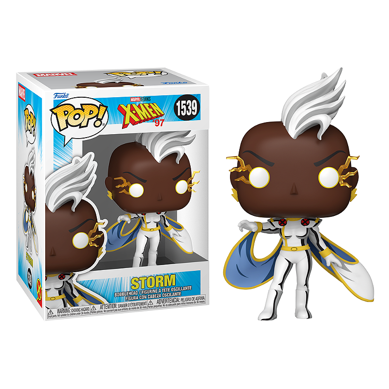Funko Pop! Marvel X-Men 97 Storm 1539 Original Colecionavel - Moça