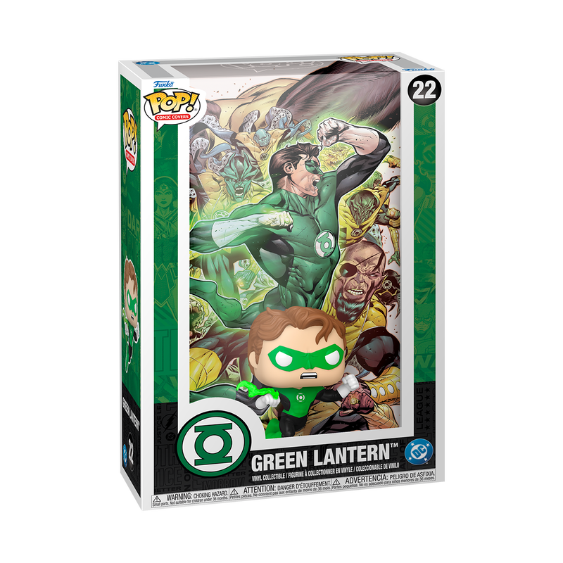 Funko POP! DCコミックス グリーンランタン バットマン 限定 Funko Pop! Comic Covers DC Comics Green Lantern 22 Original - Moça