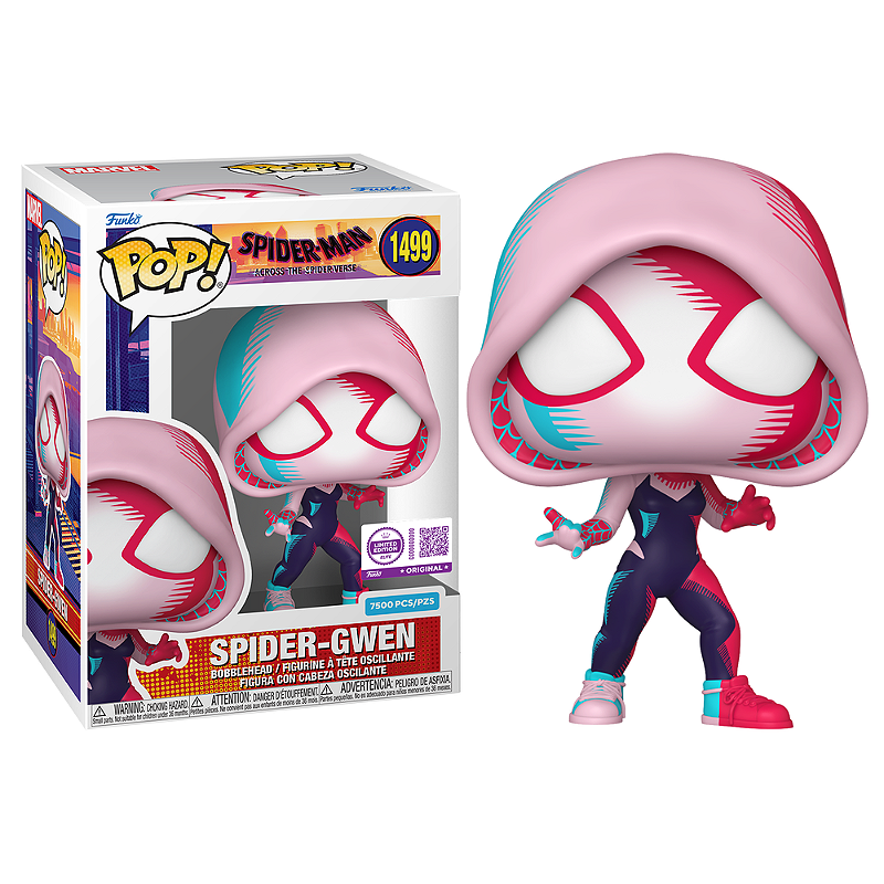 Funko Pop! Marvel Homem Aranha Spider-Gwen 1499 Exclusivo 7500 Pcs