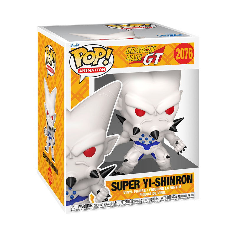 Funko Pop! Animation Dragon Ball GT Super Yi-Shinron 2076 Original